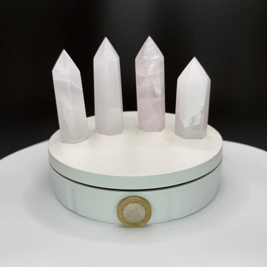 Pink Calcite Towers - XSmall (68-74g)