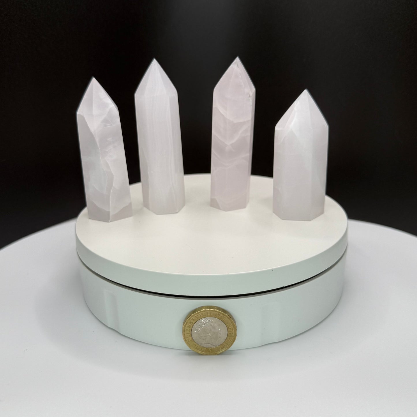 Pink Calcite Towers - XSmall (68-74g)