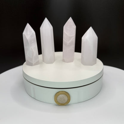 Pink Calcite Towers - XSmall (68-74g)