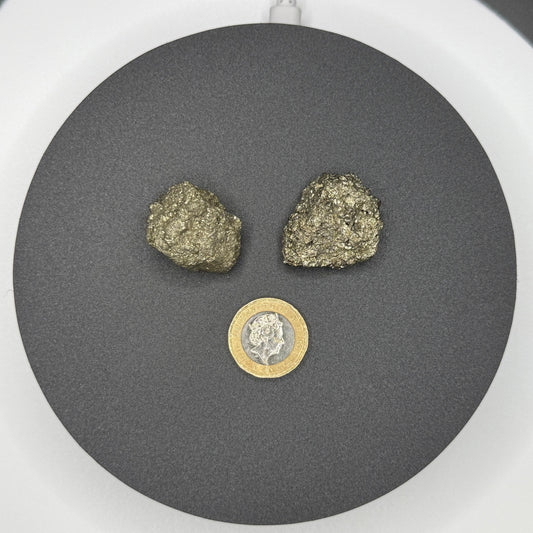 Pyrite Raw Pieces - XXSmall (23-28g)