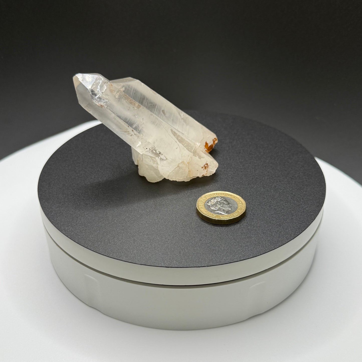 Raw Quartz Point - Small (105g)