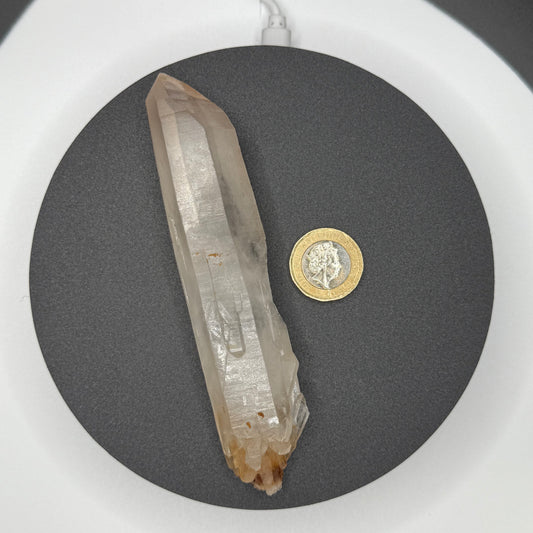 Raw Quartz Point - Small (128g)