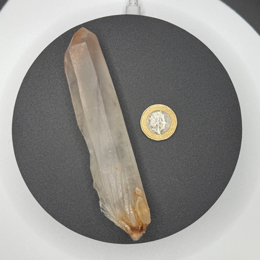 Raw Quartz Point - Small (128g)