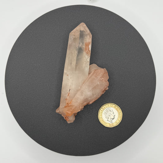 Raw Quartz Point - XSmall (96g)