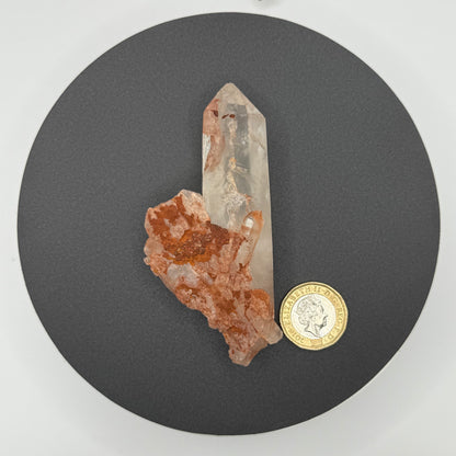Raw Quartz Point - XSmall (96g)