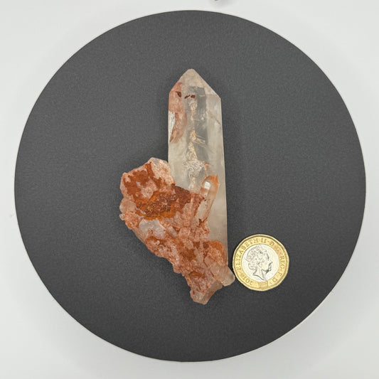 Raw Quartz Point - XSmall (96g)