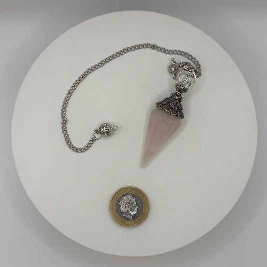 Rose Quartz Pendulum