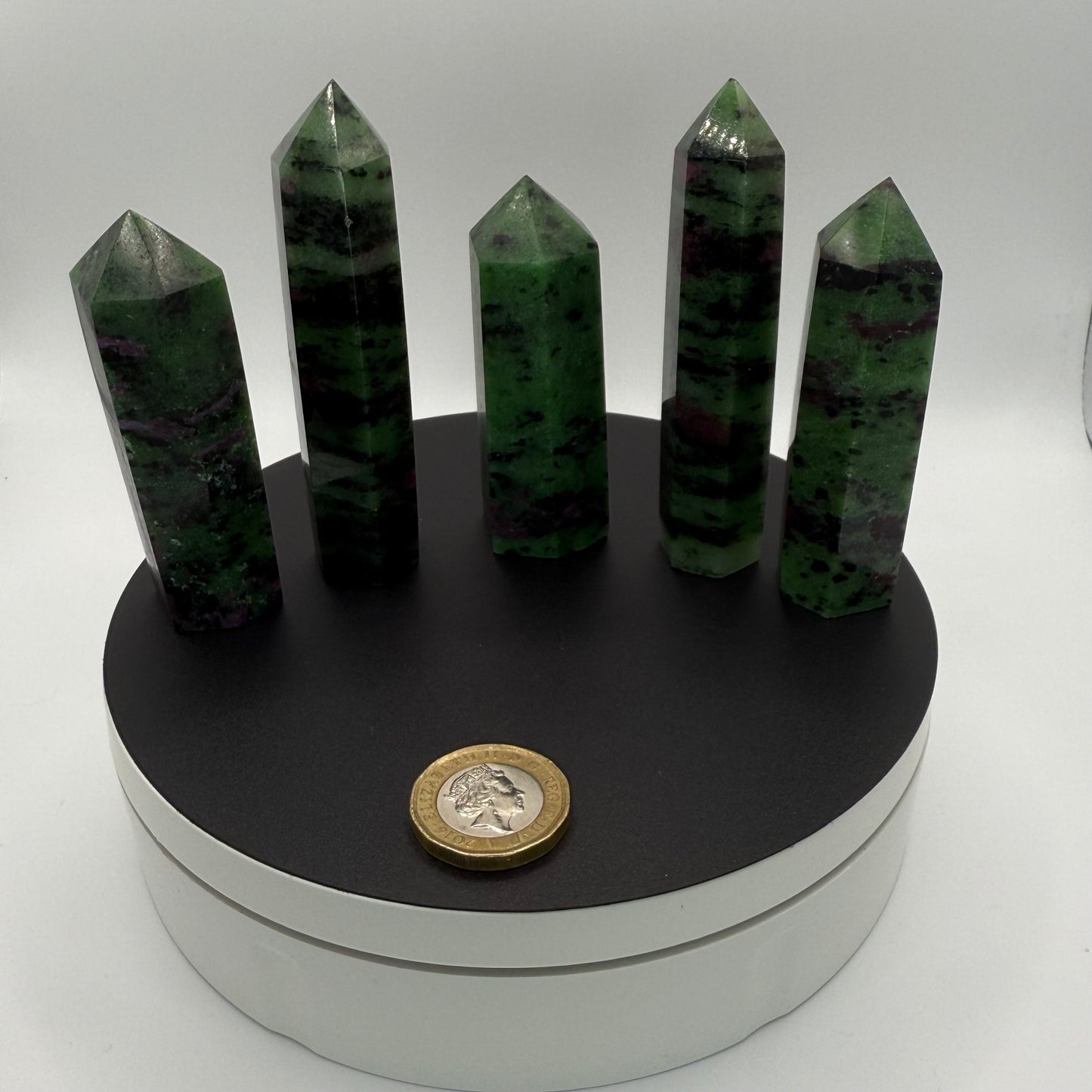Ruby Zoisite Towers - XSmall (68-85g)