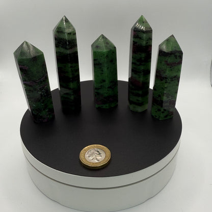 Ruby Zoisite Towers - XSmall (68-85g)