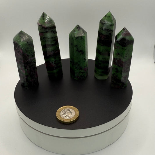Ruby Zoisite Towers - XSmall (68-85g)