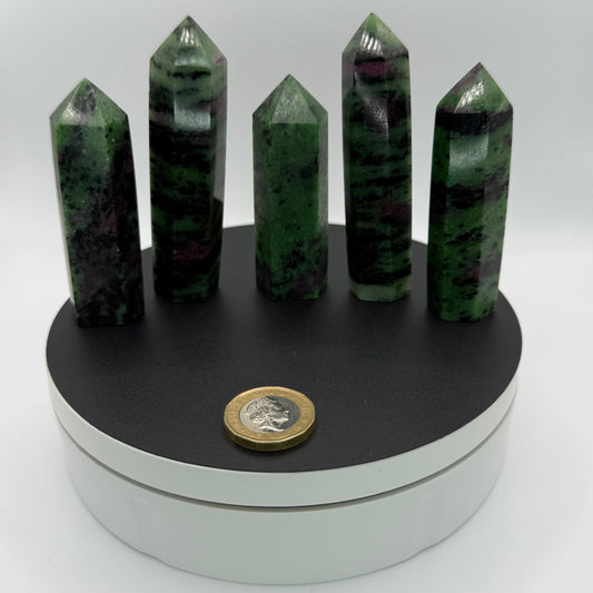 Ruby Zoisite Towers - XSmall (68-85g)