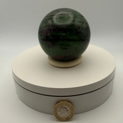 Ruby Zoisite Sphere – Medium (540g)