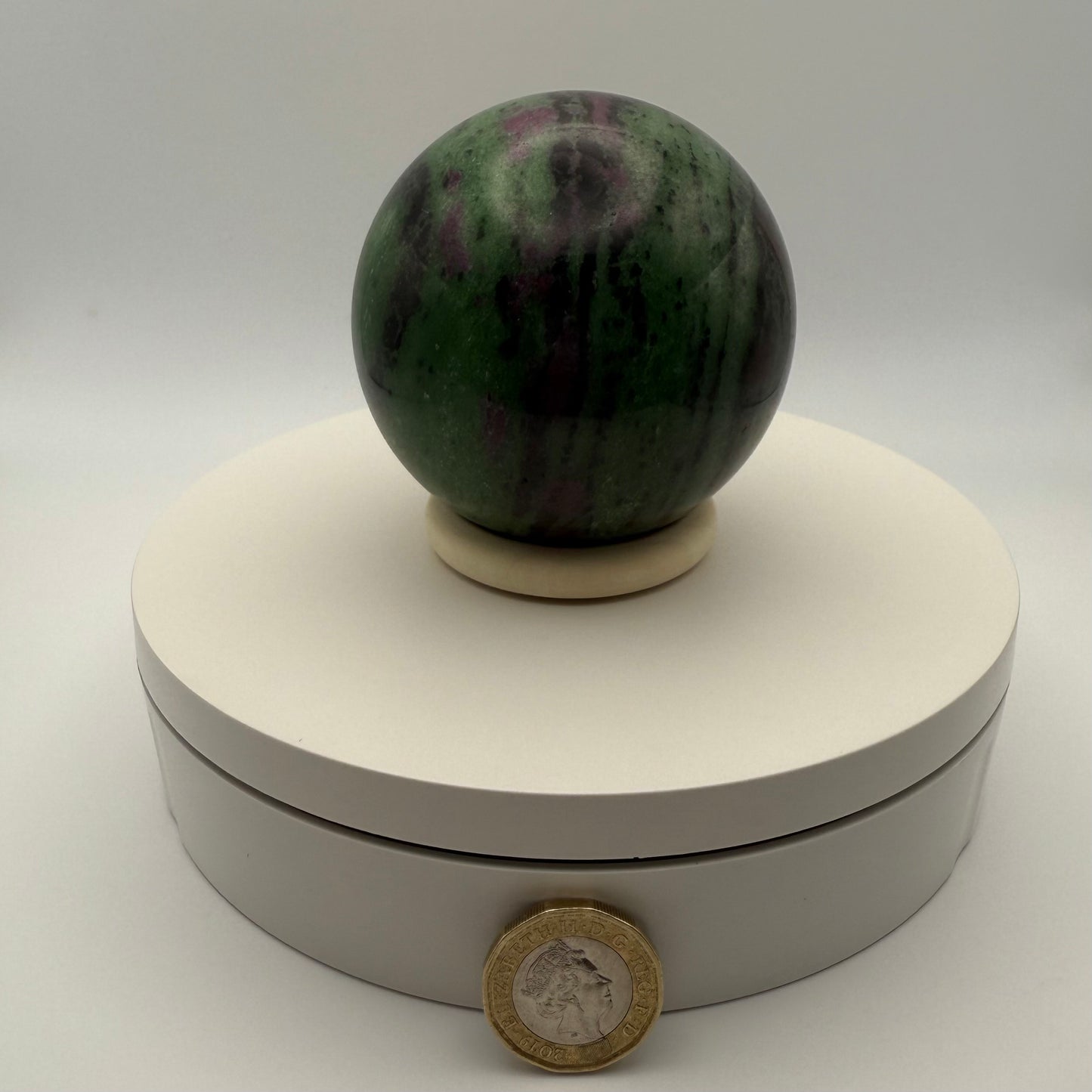 Ruby Zoisite Sphere – Medium (540g)