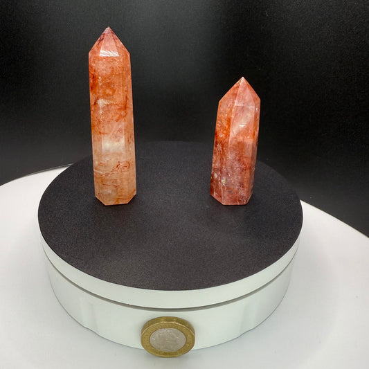 Strawberry Quartz Towers – XSmall (61-67G)
