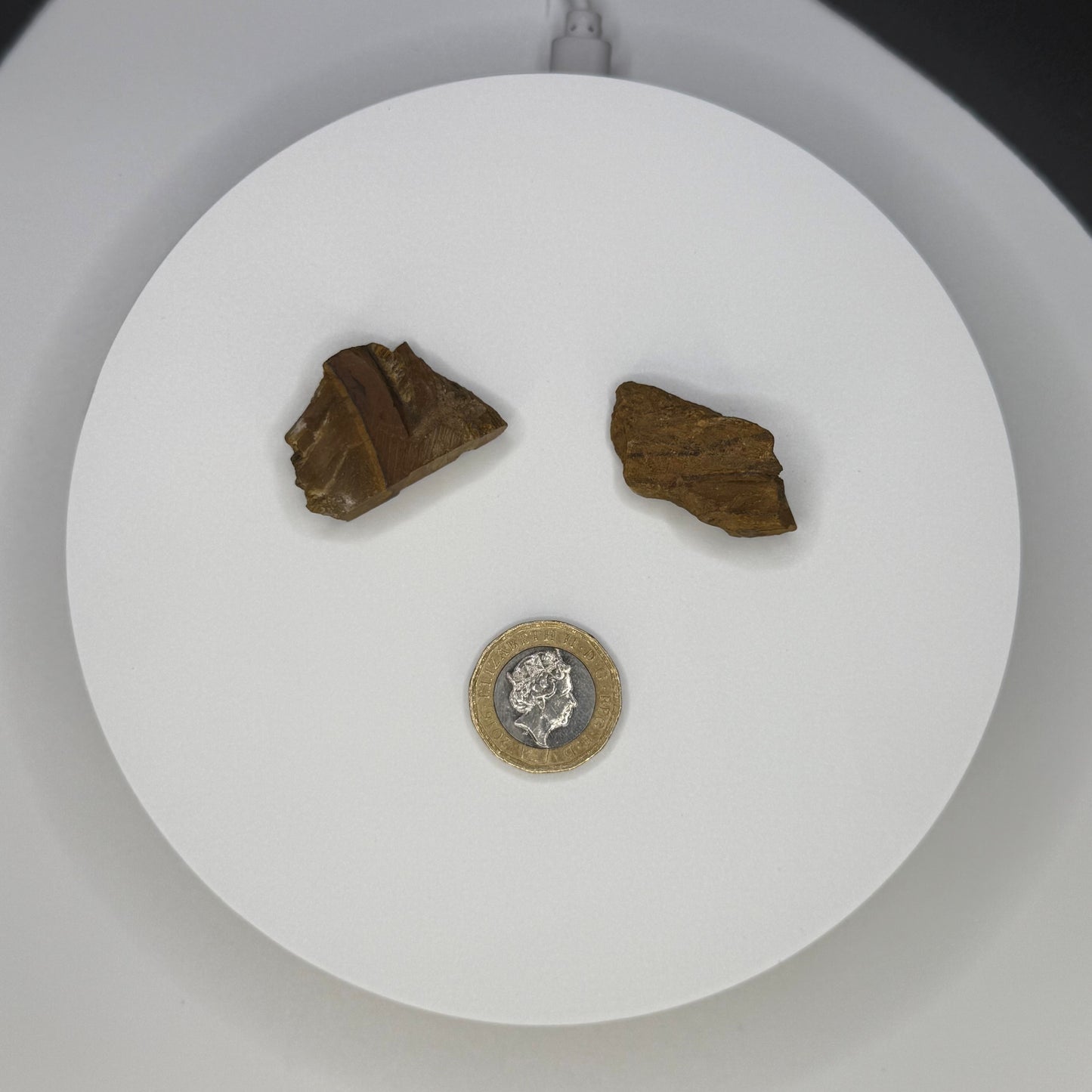 Tigers Eye Raw Pieces - XXSmall (11-15g)