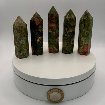 Unakite Towers - XSmall (62-74g)