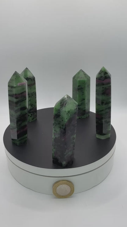 Ruby Zoisite Towers - XSmall (68-85g)