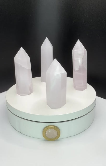 Pink Calcite Towers - XSmall (68-74g)