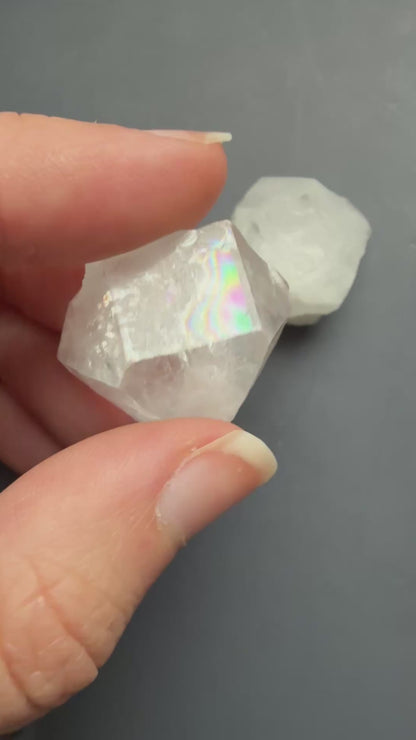 Apophyllite Mini Raw Chunks 5-10g