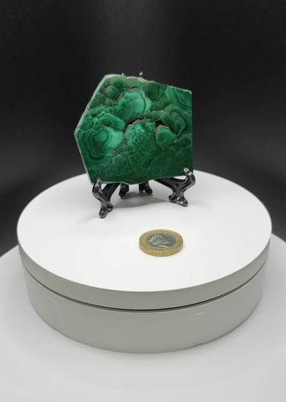 Malachite Slabs - Small (93-156g)