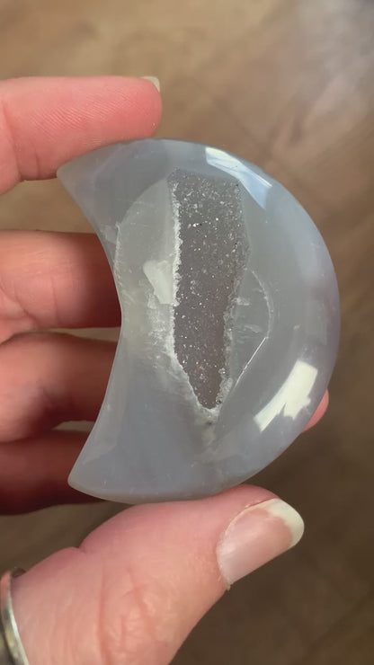 Druizy Agate Moon 38g