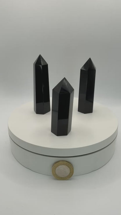 Black Obsidian Tower - XXSmall (47-56g)