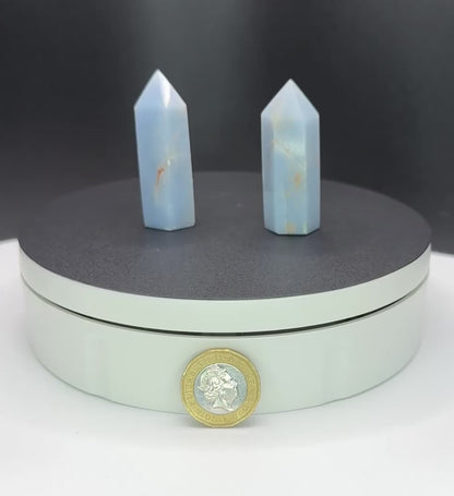 Blue Aventurine Towers - XXSmall (36G)