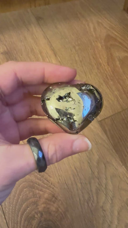 Pyrite Heart