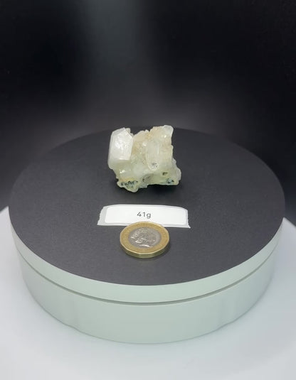 Apophyllite Raw Cluster - Choose your own