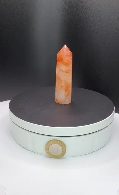 Fire Quartz Tower - XSmall (74g)