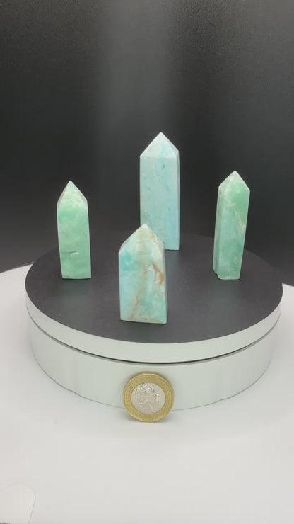 Hemamorphite Towers - XXSmall (30-60g)