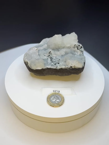 Chalcedony Raw Clusters - Choose your own