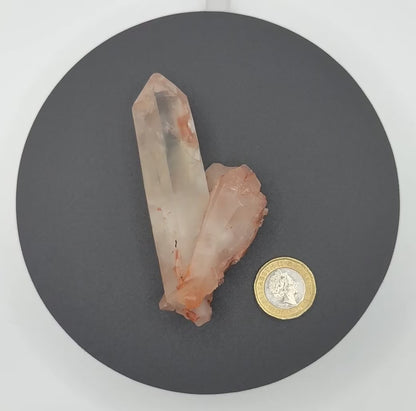 Raw Quartz Point - XSmall (96g)