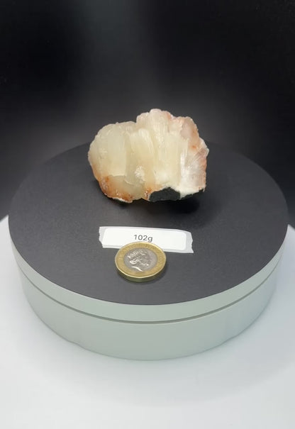 Stilbite Raw Cluster - Choose your own