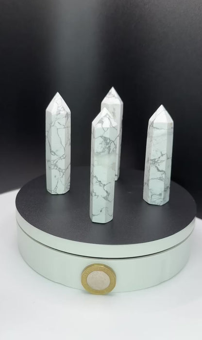 Howlite Towers - XXSmall (46-60G)