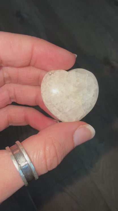 Small Crystal Hearts 9-14g