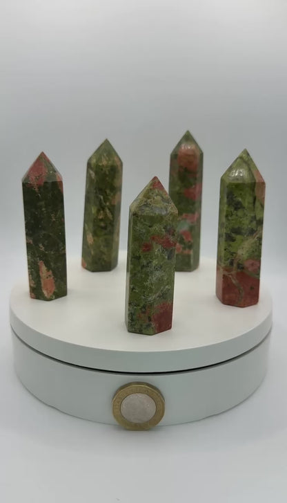 Unakite Towers - XSmall (62-74g)