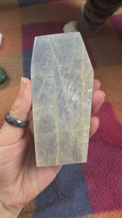 Moonstone Slab 187g