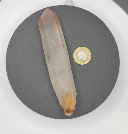 Raw Quartz Point - Small (128g)