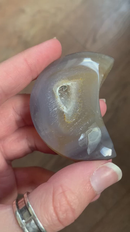 Imperfect Agate Moon 41g