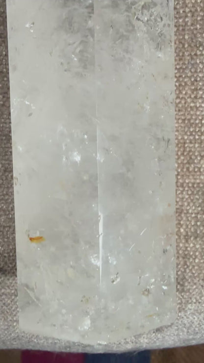 Clear Quartz Crystal Tower 0.82kg (Imperfect)