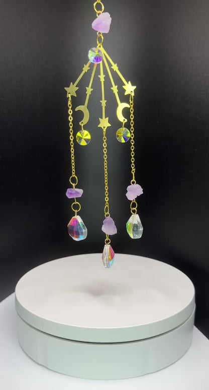 Amethyst Suncatcher