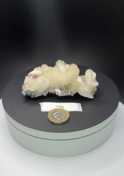 Stilbite Raw Cluster - Choose your own