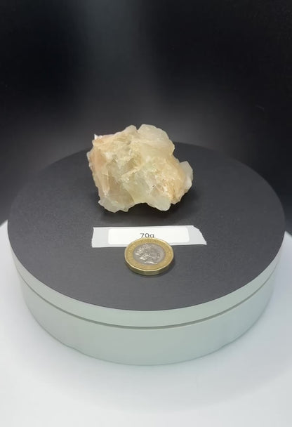 Stilbite Raw Cluster - Choose your own